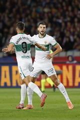 （外代二线）（29）足球——西甲联赛：巴萨胜埃尔切