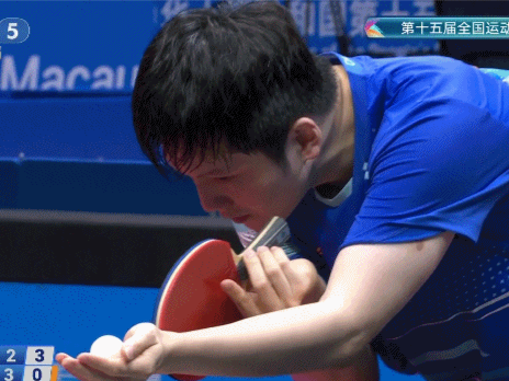 樊振东4∶2战胜王楚钦，晋级全运会乒乓球男单决赛
