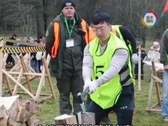 一线vlog｜在白俄罗斯，会劈柴的记者也能得奖