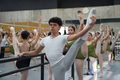 中央芭蕾舞团在墨西哥城举办大师课（5）