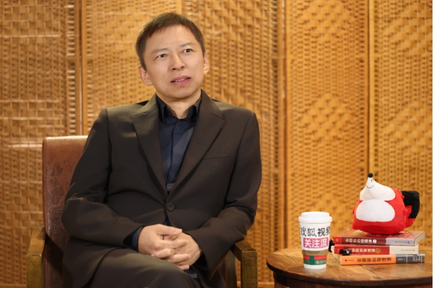 张朝阳:互联网正迈入影像化与 AI 驱动的新阶段