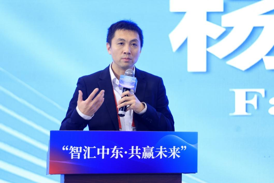 中国科技企业出海中东主题路演活动举办，商汤分享深港互动及出海中东