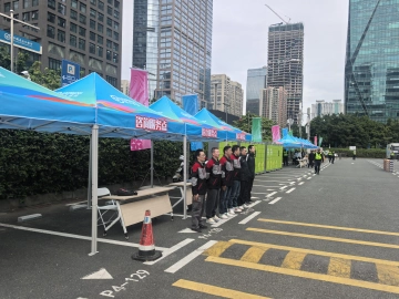 深莞顺丰保障全运会闭幕式物流服务高效获赞