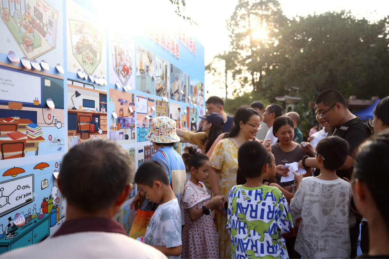 从实操体验到趣味打卡,航城街道启动消防宣传月守护万家平安