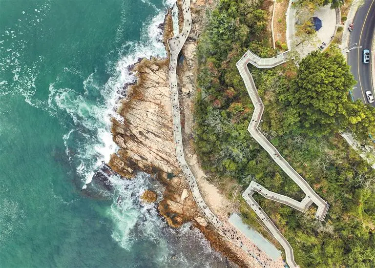 山海连城：深圳城市新名片