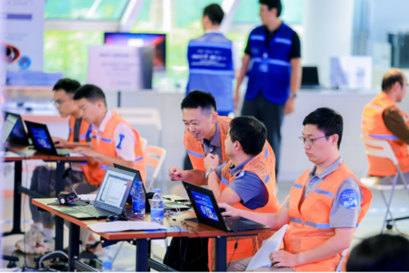 汇聚数智技能人才61.5万人!“南山数智工匠”亮相第三届全国劳务协作暨劳务品牌发展大会