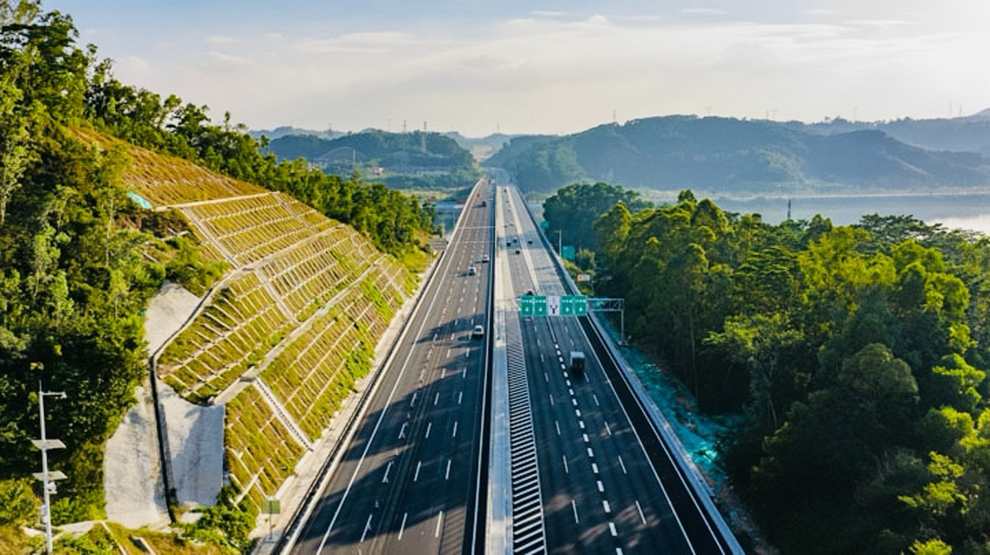 生态互通，一路风景！长深高速河惠段改扩建项目打造绿色高速新样板