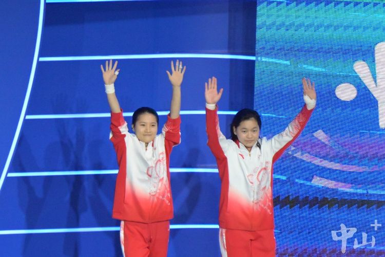 陈芋汐/掌敏洁摘金，全红婵/王伟莹位列第五