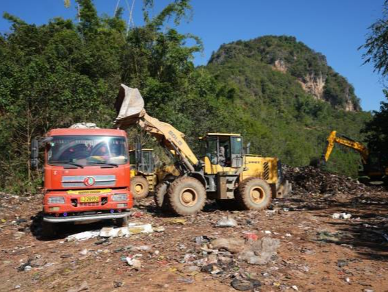 云南澜沧通报竹塘乡露天垃圾堆放问题事件处置进展