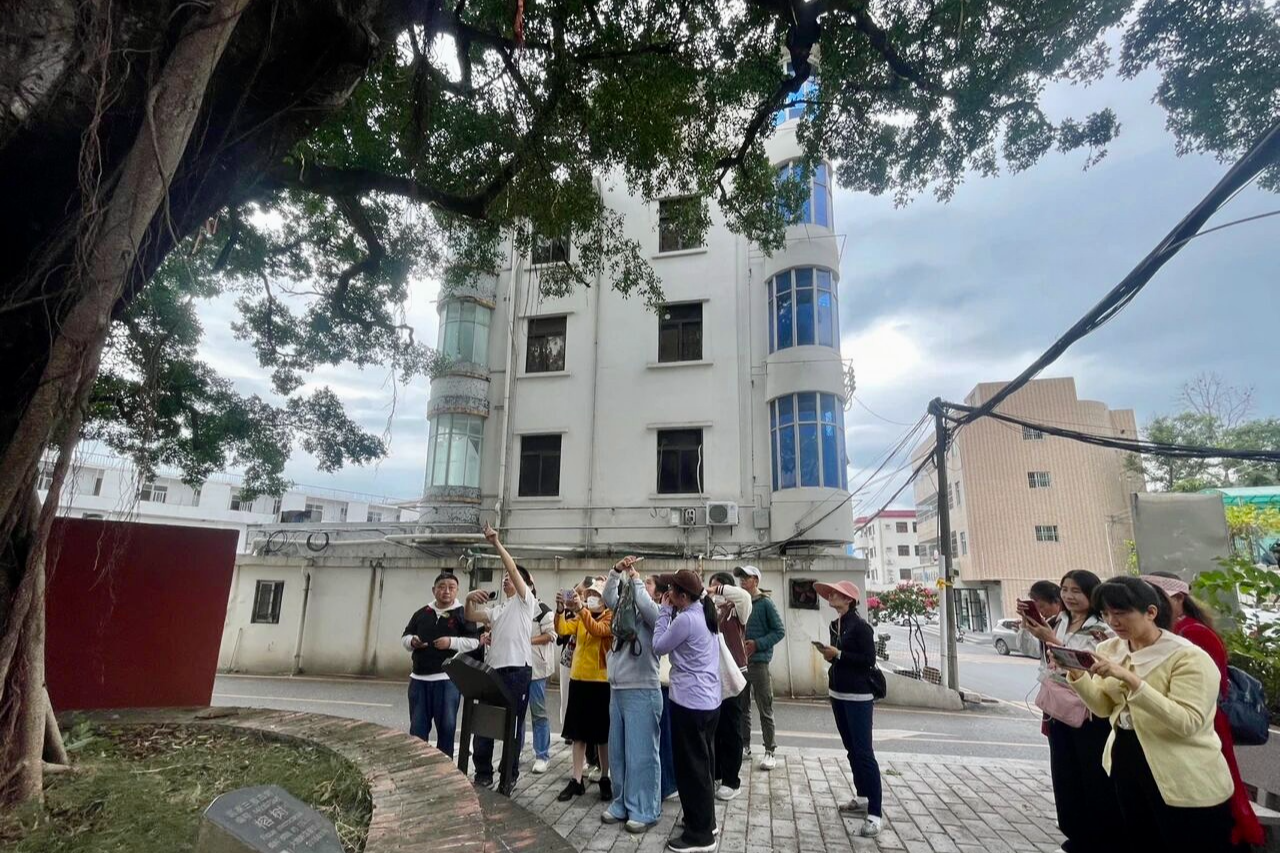 走读“红色村”土洋,大鹏为深圳“读书月”推出“可阅读的生态课堂”