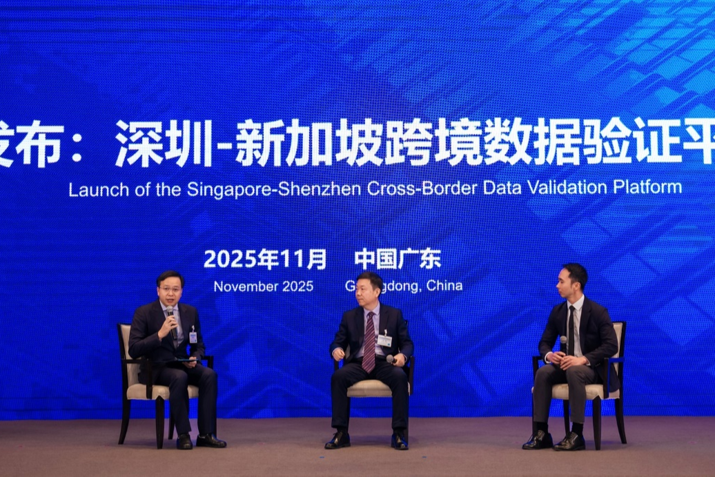 深新跨境数据验证平台上线试运行，微众银行助力打造国际数据安全流动新方案