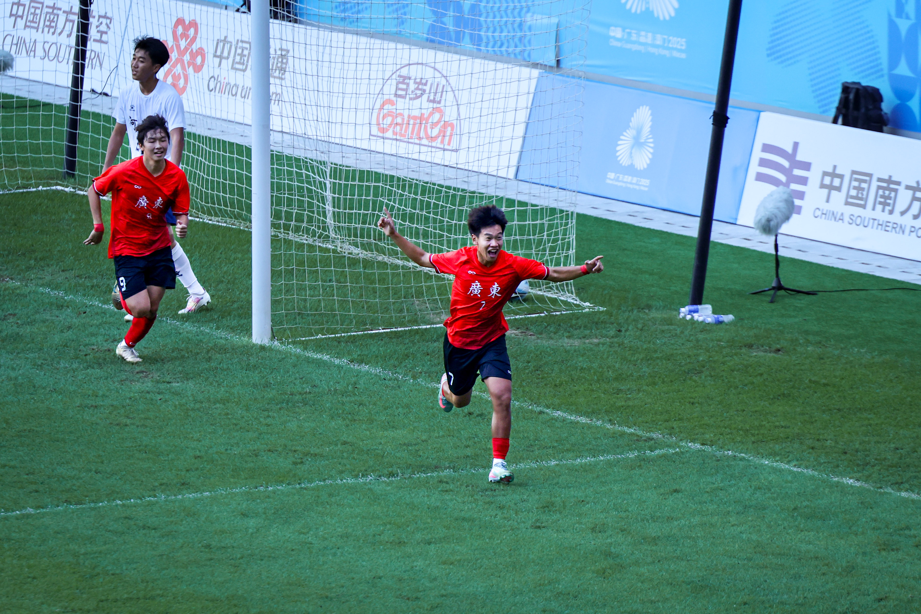 山海连城科技赋能,十五运深圳准备好了!