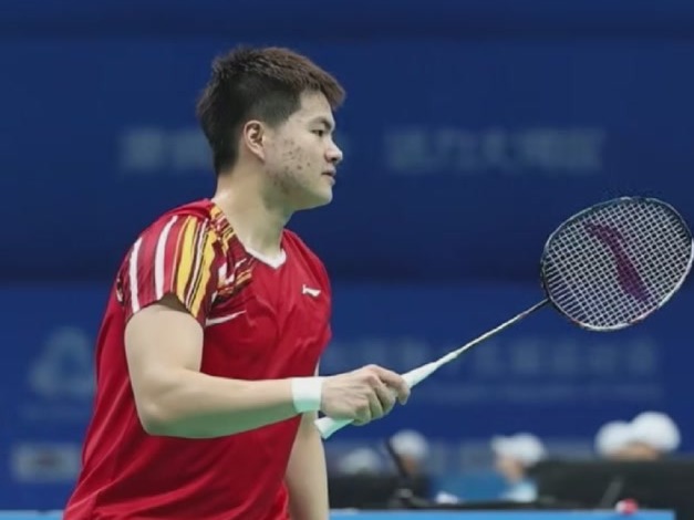 梁伟铿出战！“拿到冠军才能打满分”