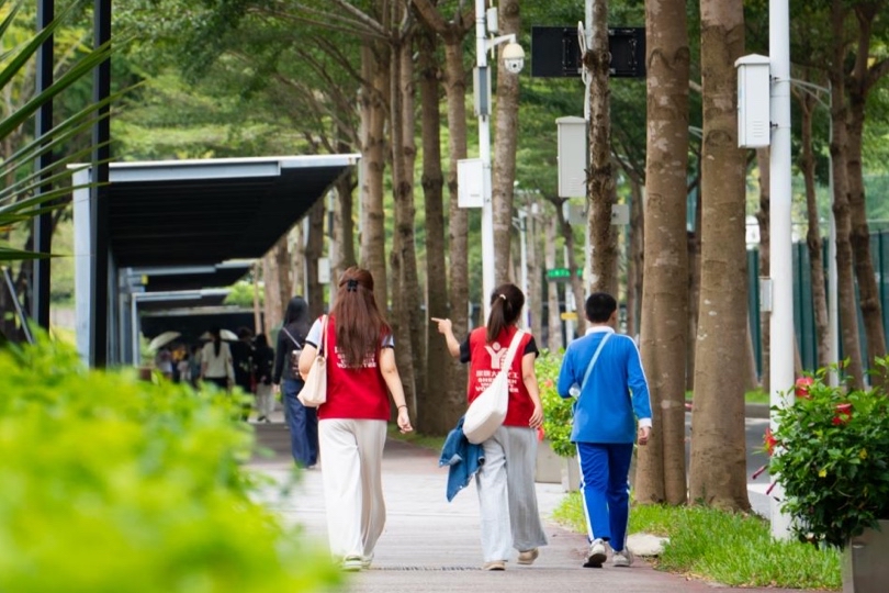 双向奔赴,共同成长!深圳大学联合龙华区残协开展助残志愿服务活动