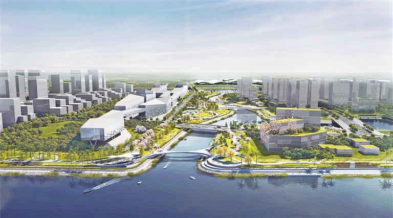 全面达到海域使用竣工验收标准，深圳海洋新城踏浪向“四城” 
打造“海洋之城、生态之城、智慧之城、未来之城”