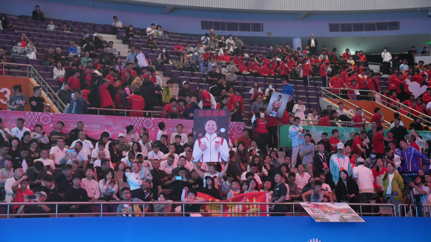 全运·宝安烽火 | 十五运会拳击赛场文明瞬间获赞