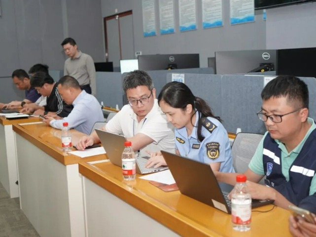 全域文明迎全运｜东莞举行环境应急演练护航全运