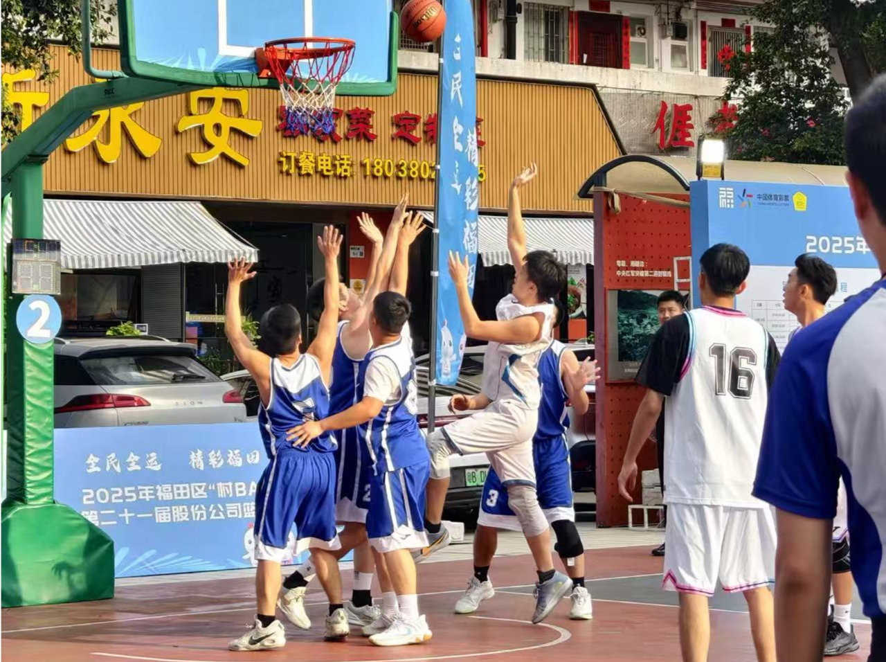 福田下沙“村BA”，烟火气中的鏖战