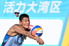 全运会丨沙滩排球——男子半决赛：李焯新/薛涛晋级（3）