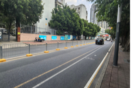 “堵心路”变成“安心路”!南湾精准施策 湖东路交通秩序“双提升”