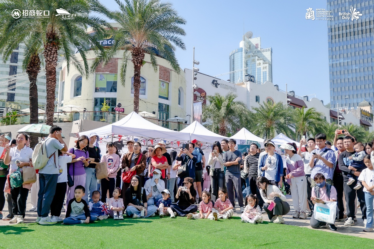 2025 海上世界国际周热力升温，英国日启幕展英伦风情