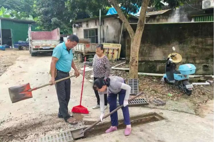 中山翠亨新区（南朗街道）马安社区“两热”防控进行时