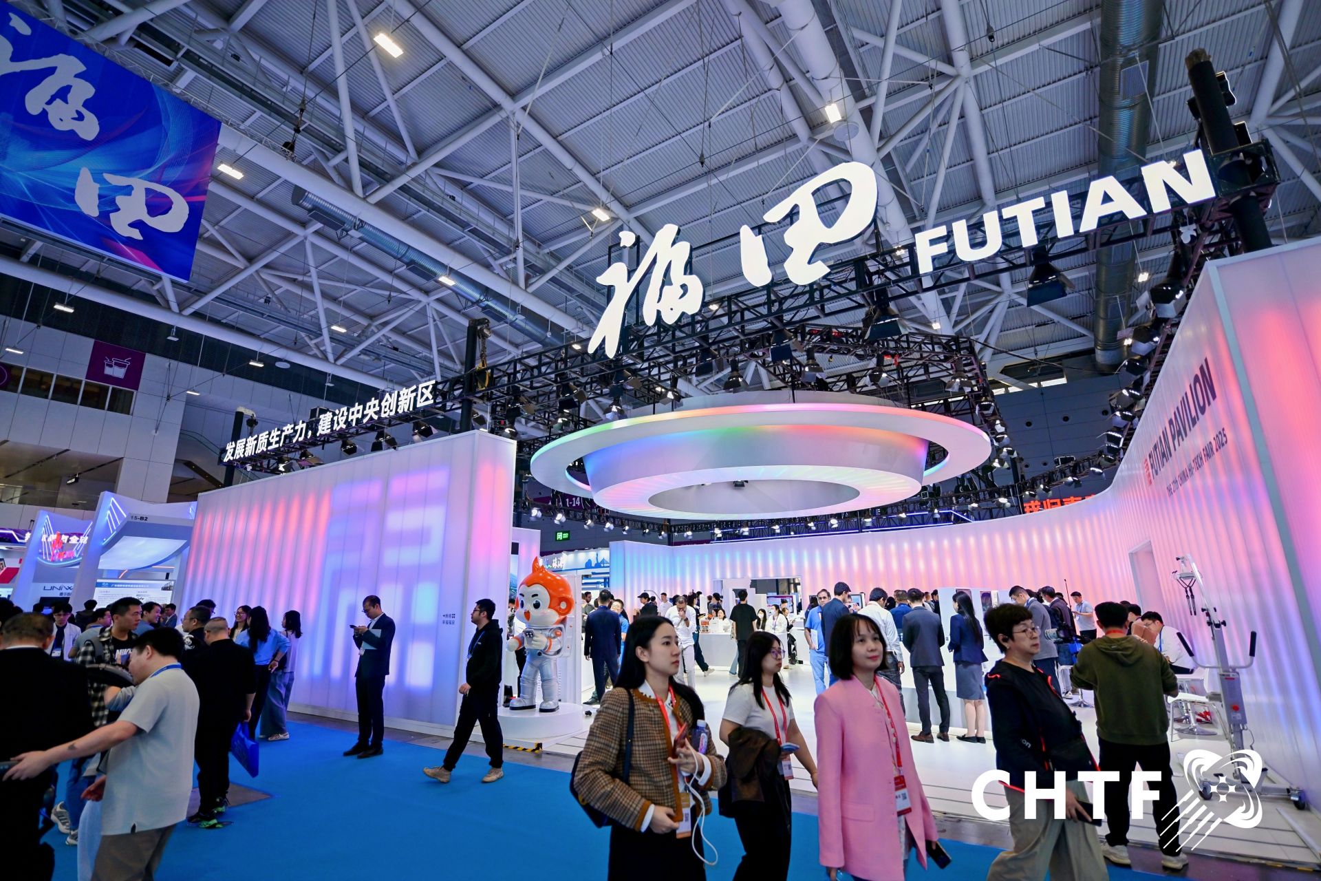 高交会映射福田发展新动能②｜科技有温度，创新有力度：福田，正在定义未来生活