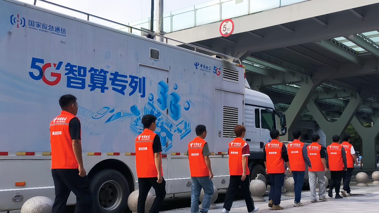 深圳电信全力护航十五运会火炬传递启动仪式，通信保障实现“零故障”运行