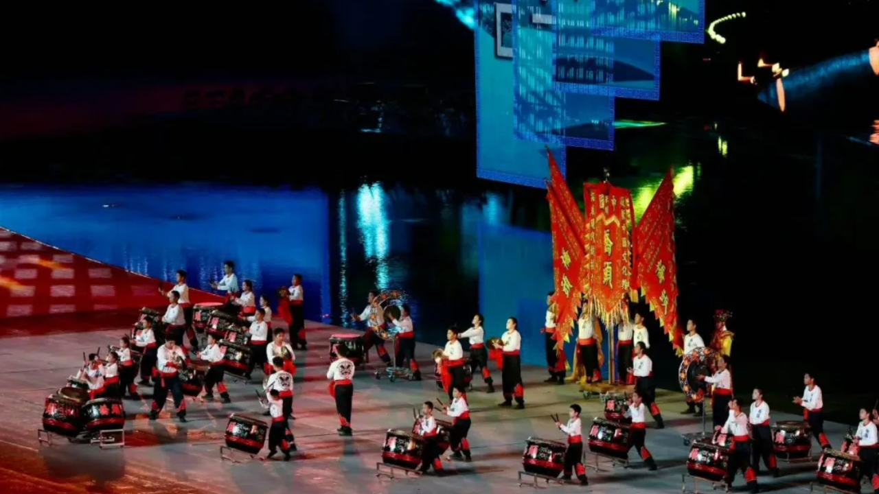 寶安元素,閃耀第十五屆全運會閉幕式!