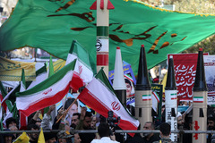 伊朗多地举行反美反以集会（5）