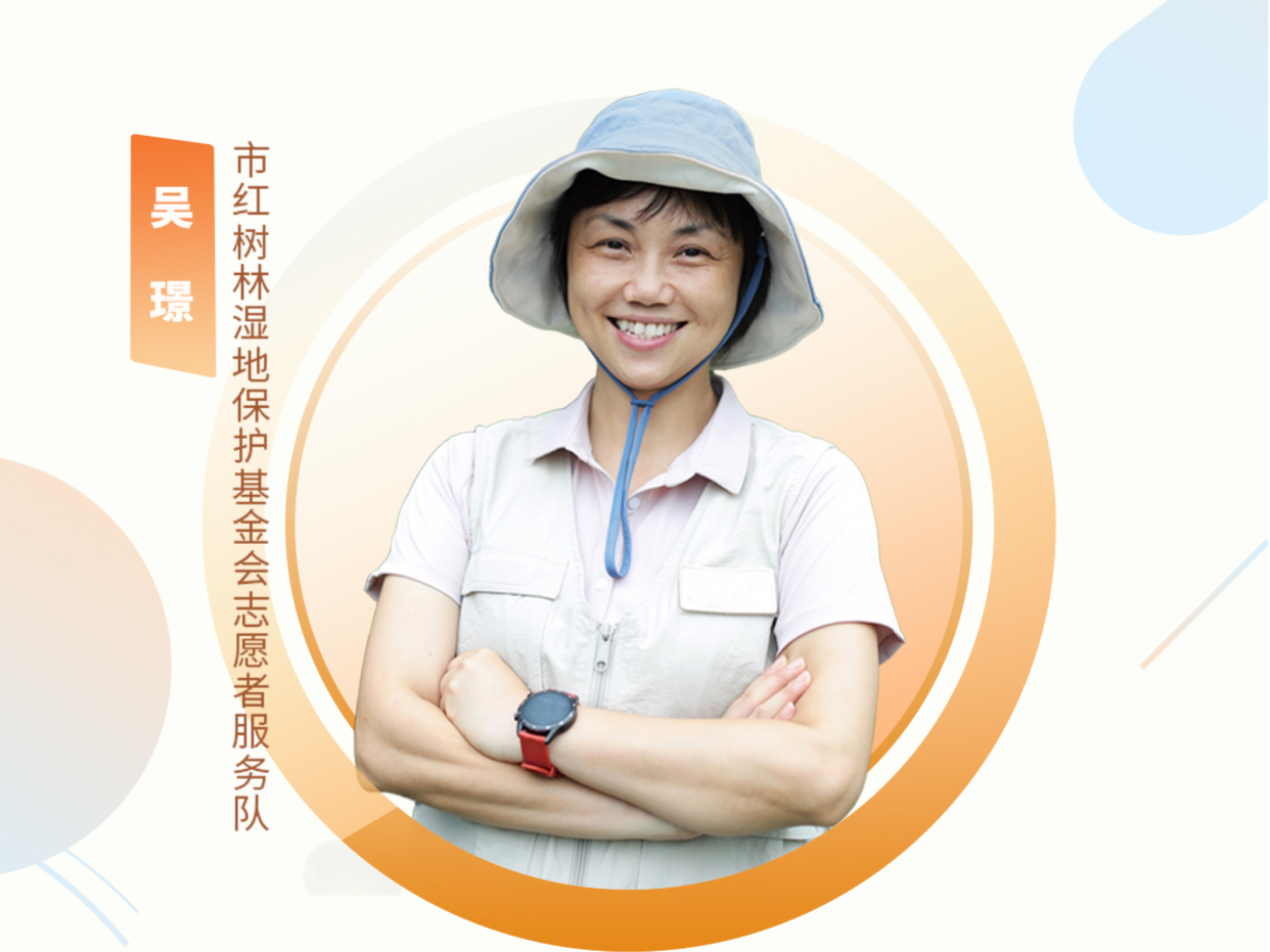 深圳“机关先锋说”丨吴璟：深圳福田红树林湿地保护志愿服务项目