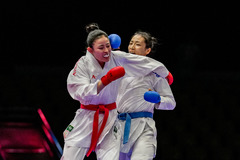 （全运会）（2）空手道——女子个人61公斤级：北京队龚莉夺冠