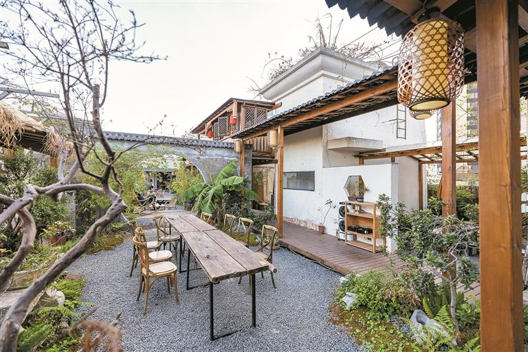 藏在都市车流里的疗愈秘境