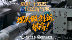 奋进“十五五” 民企新气象丨埋头做创新，攀高！