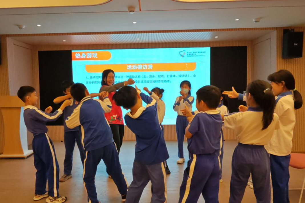 小绘本，大能量！园岭街道以“悦”读点燃儿童“十五运”热情