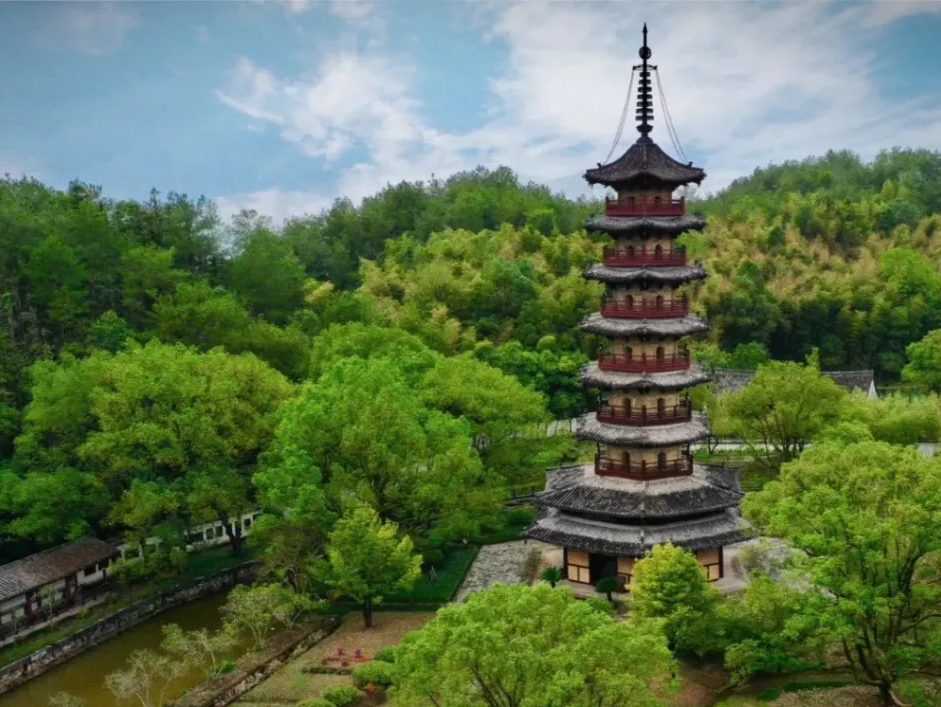 浙江又有景区官宣免门票:丽水延庆寺塔等21日起免费开放
