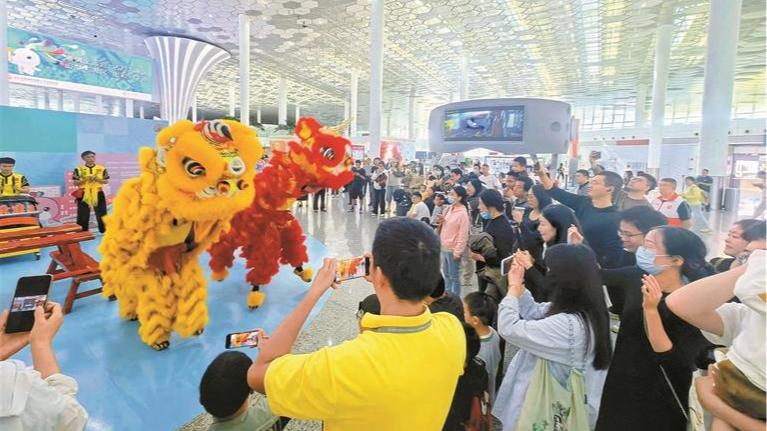 “治理提效”与“文明提质”双向赋能，十五运会为宝安写下生动注脚