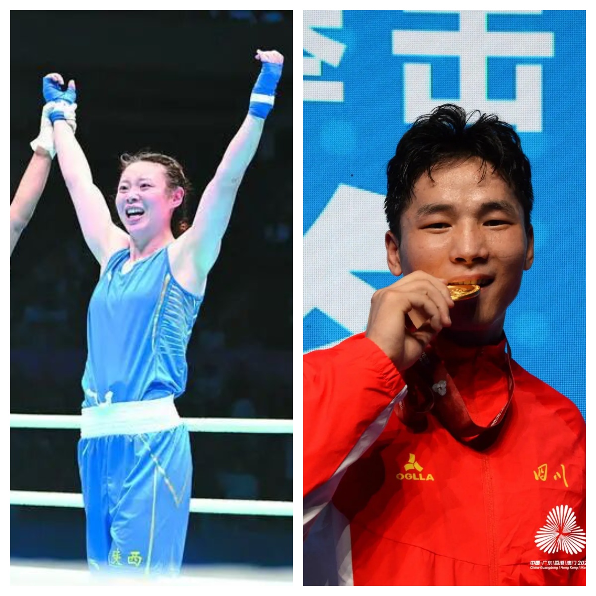 新生代創造奇蹟！全運會拳擊賽場“00後”閃耀奪金