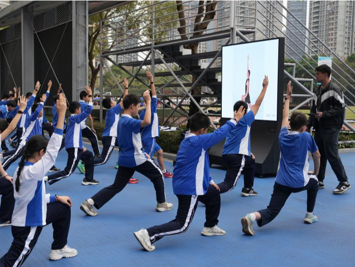 学生体质强健计划出台 深圳以“硬举措”锻造青少年强健体魄