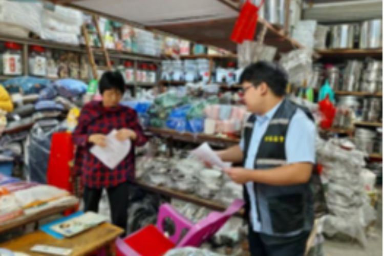 中山南头镇扎实推进农贸市场“两热”疫情防控工作