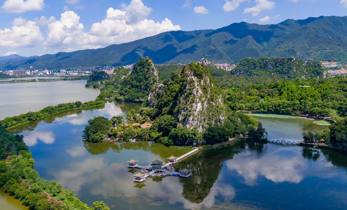 中超观赛专属福利！深圳市民免票游星湖5A景区