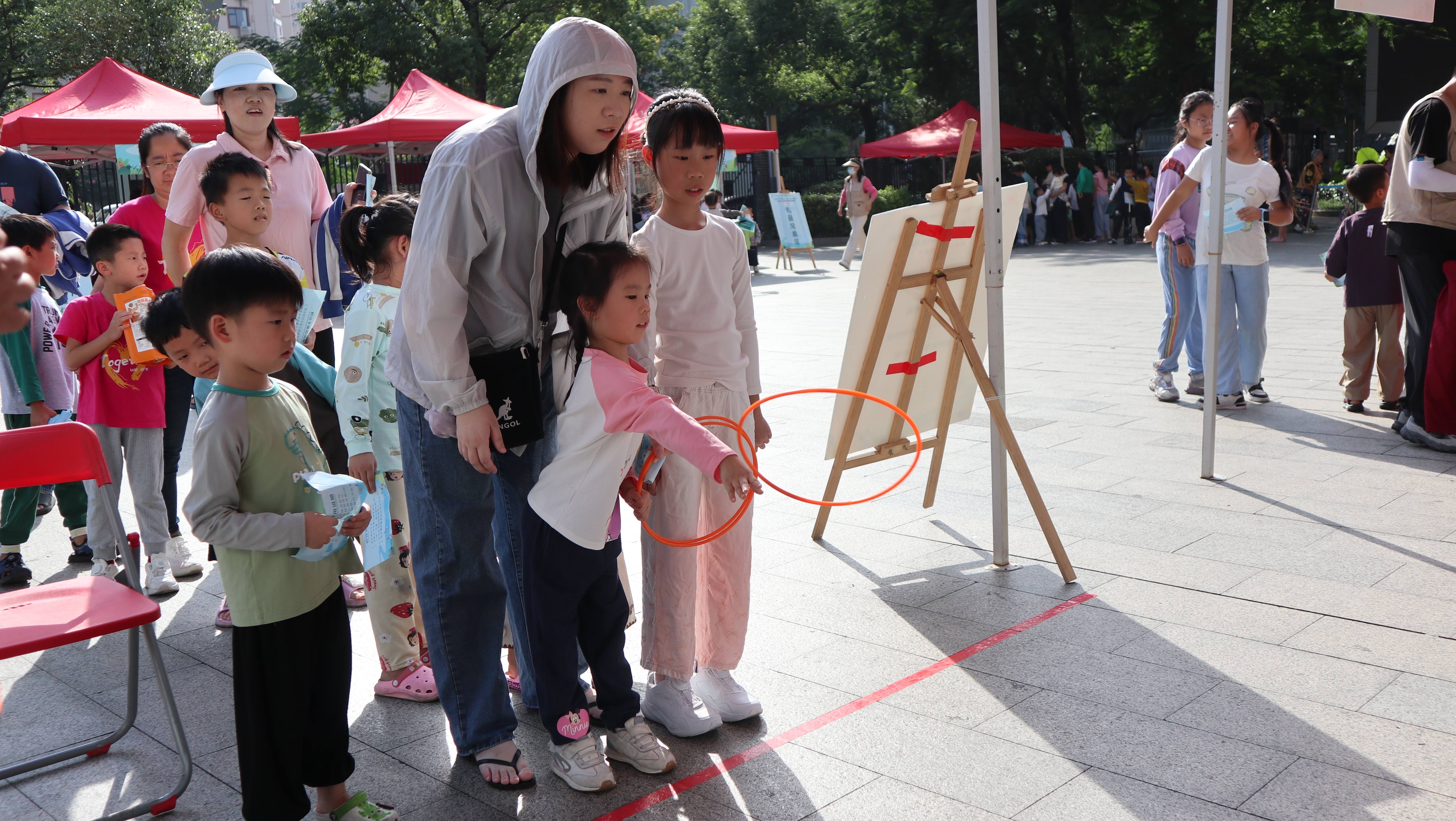 合水口社区举办邻里节,构建幸福家园
