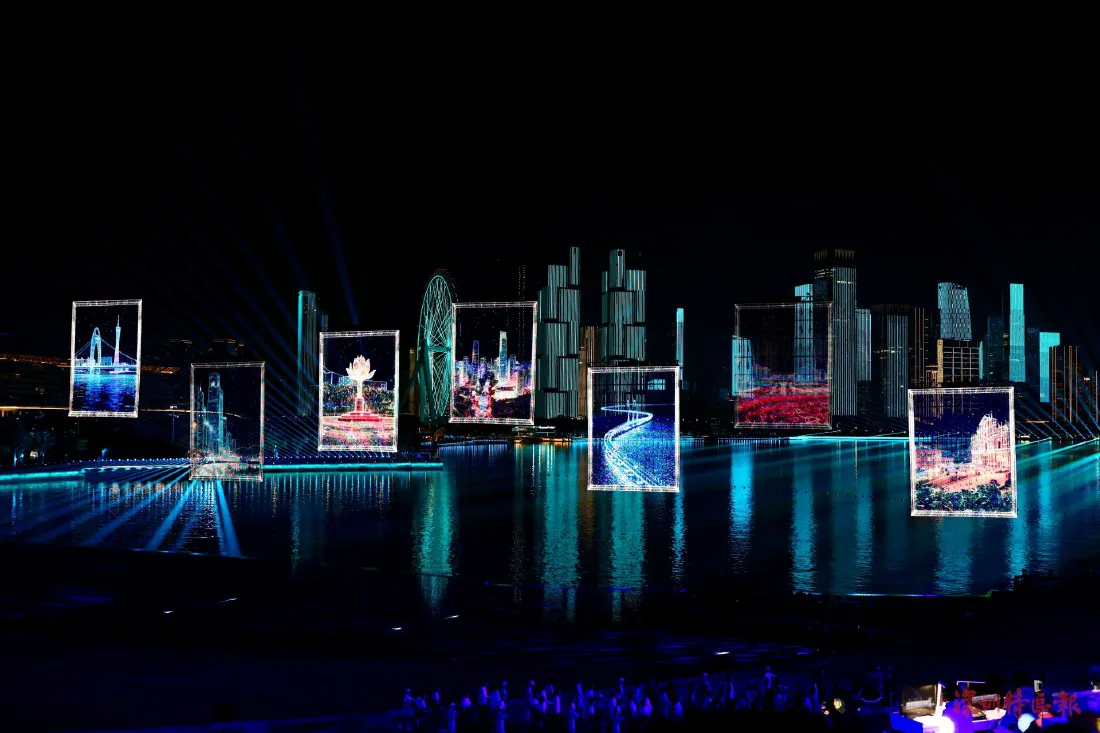 十五运会闭幕式亮点满满！多图直击→