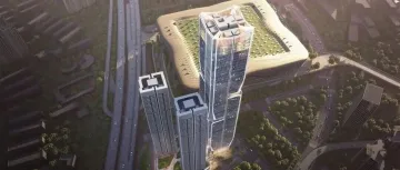 封顶!毗邻皇岗口岸,河套中心将于2027年建成