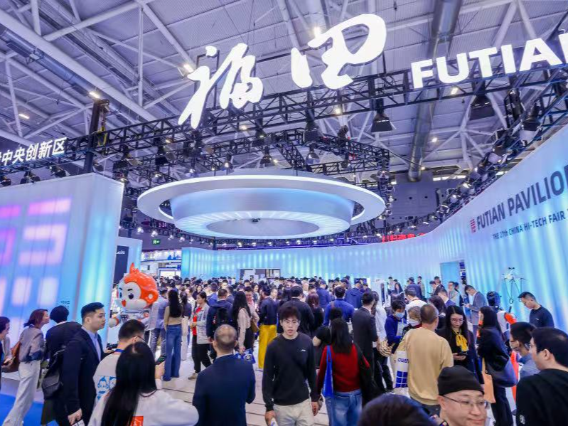 高交会映射福田发展新动能③｜福田科技企业吸金超3亿，硬核实力筑牢产业根基
