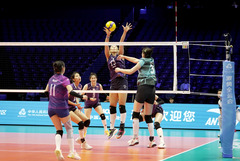 （全运会）（3）排球——女子成年组小组赛A组赛况