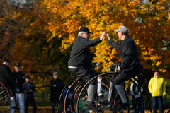 （外代一线）（1）捷克：传统高轮自行车比赛