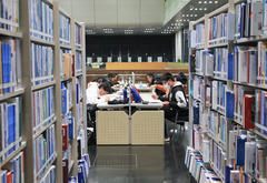 冬日国图读书暖（4）