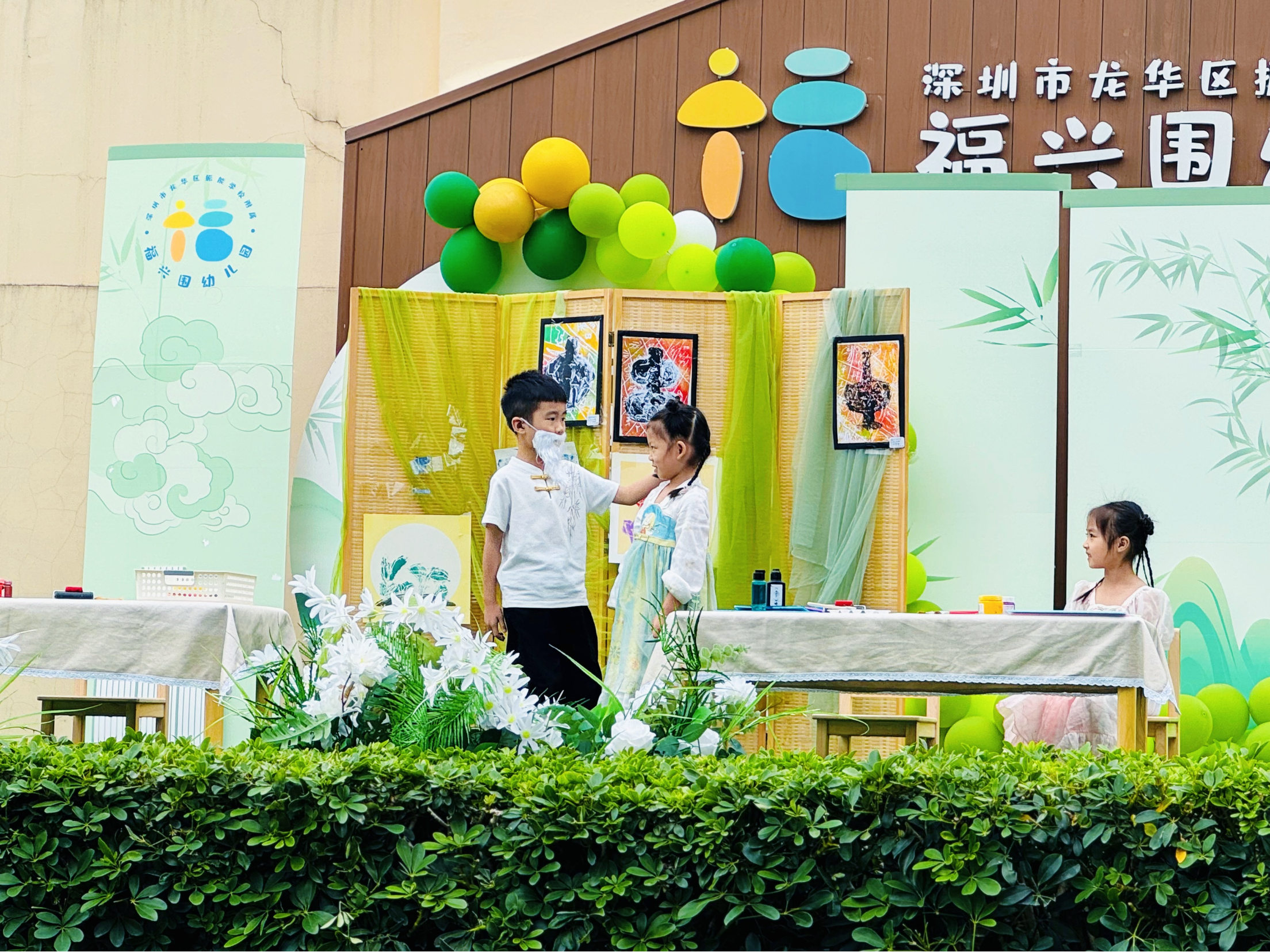 【赛道二】龙华十佳“小小领读人”“美育新芽”小队：当版画会“说话”，非遗在孩子指尖开出新花