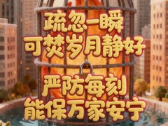 全民消防，生命至上